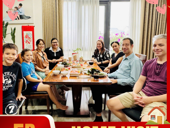 Home Visit – Sợi dây gắn kết giữa phụ huynh và Trường Song ngữ Quốc tế Horizon 